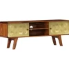 vidaXL Tv Benches & Tv Stands* Tv Stand Solid Wood Sheesham 47.2