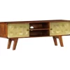 vidaXL Tv Benches & Tv Stands* Tv Stand Solid Wood Sheesham 47.2