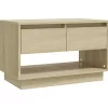 vidaXL Tv Benches & Tv Stands* Tv Stand Sonoma Oak 27.6