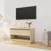 vidaXL Tv Benches & Tv Stands* Tv Stand Sonoma Oak 27.6