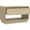 vidaXL Tv Benches & Tv Stands* Tv Stand Sonoma Oak 27.6