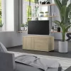 vidaXL Tv Benches & Tv Stands* Tv Stand Sonoma Oak 31.5