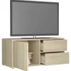 vidaXL Tv Benches & Tv Stands* Tv Stand Sonoma Oak 31.5