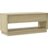 vidaXL Tv Benches & Tv Stands* Tv Stand Sonoma Oak 40.2