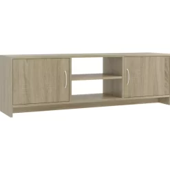 vidaXL Tv Benches & Tv Stands* Tv Stand Sonoma Oak 47.2"X11.8"X14.8" Engineered Wood