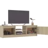 vidaXL Tv Benches & Tv Stands* Tv Stand Sonoma Oak 47.2