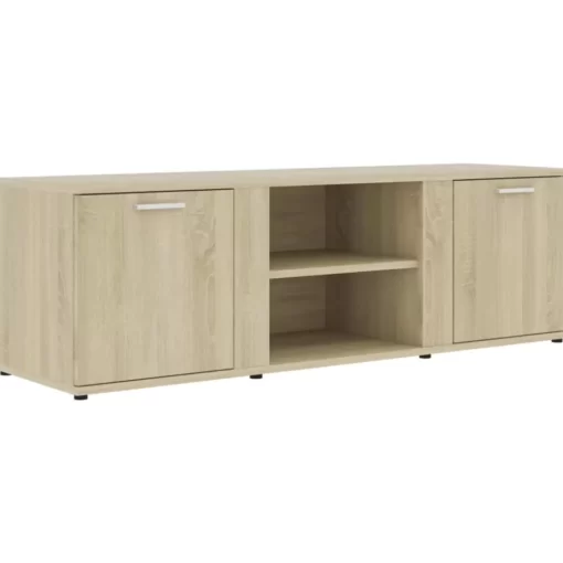 vidaXL Tv Benches & Tv Stands* Tv Stand Sonoma Oak 47.2"X13.4"X14.6" Engineered Wood