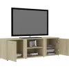 vidaXL Tv Benches & Tv Stands* Tv Stand Sonoma Oak 47.2