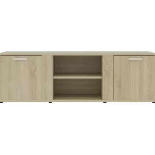 vidaXL Tv Benches & Tv Stands* Tv Stand Sonoma Oak 47.2"X13.4"X14.6" Engineered Wood