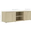 vidaXL Tv Benches & Tv Stands* Tv Stand Sonoma Oak 47.2