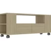 vidaXL Tv Benches & Tv Stands* Tv Stand Sonoma Oak 47.2