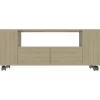 vidaXL Tv Benches & Tv Stands* Tv Stand Sonoma Oak 47.2