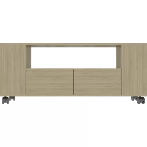 vidaXL Tv Benches & Tv Stands* Tv Stand Sonoma Oak 47.2"X13.8"X18.9" Engineered Wood