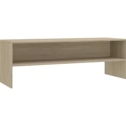 vidaXL Tv Benches & Tv Stands* Tv Stand Sonoma Oak 47.2"X15.7"X15.7" Engineered Wood