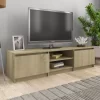 vidaXL Tv Benches & Tv Stands* Tv Stand Sonoma Oak 55.1