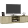 vidaXL Tv Benches & Tv Stands* Tv Stand Sonoma Oak 55.1