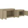 vidaXL Tv Benches & Tv Stands* Tv Stand Sonoma Oak 57.7