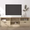 vidaXL Tv Benches & Tv Stands* Tv Stand Sonoma Oak 59.1