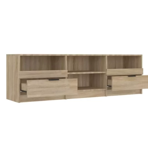 vidaXL Tv Benches & Tv Stands* Tv Stand Sonoma Oak 59.1"X13.2"X17.7" Engineered Wood