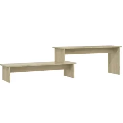 vidaXL Tv Benches & Tv Stands* Tv Stand Sonoma Oak 70.9"X11.8"X16.9" Engineered Wood