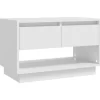 vidaXL Tv Benches & Tv Stands* Tv Stand White 27.6