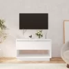 vidaXL Tv Benches & Tv Stands* Tv Stand White 27.6