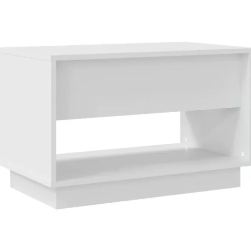 vidaXL Tv Benches & Tv Stands* Tv Stand White 27.6"X16.1"X17.3" Engineered Wood