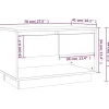 vidaXL Tv Benches & Tv Stands* Tv Stand White 27.6