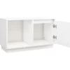 vidaXL Tv Benches & Tv Stands* Tv Stand White 29.1