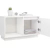 vidaXL Tv Benches & Tv Stands* Tv Stand White 29.1