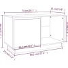 vidaXL Tv Benches & Tv Stands* Tv Stand White 29.1