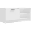 vidaXL Tv Benches & Tv Stands* Tv Stand White 31.5