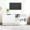 vidaXL Tv Benches & Tv Stands* Tv Stand White 31.5