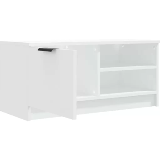 vidaXL Tv Benches & Tv Stands* Tv Stand White 31.5"X13.8"X14.4" Engineered Wood