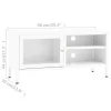 vidaXL Tv Benches & Tv Stands* Tv Stand White 35.4