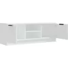 vidaXL Tv Benches & Tv Stands* Tv Stand White 40.2