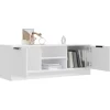 vidaXL Tv Benches & Tv Stands* Tv Stand White 40.2