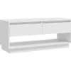 vidaXL Tv Benches & Tv Stands* Tv Stand White 40.2