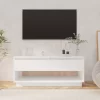 vidaXL Tv Benches & Tv Stands* Tv Stand White 40.2