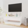 vidaXL Tv Benches & Tv Stands* Tv Stand White 40.2