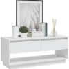 vidaXL Tv Benches & Tv Stands* Tv Stand White 40.2