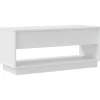 vidaXL Tv Benches & Tv Stands* Tv Stand White 40.2