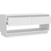 vidaXL Tv Benches & Tv Stands* Tv Stand White 40.2