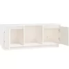 vidaXL Tv Benches & Tv Stands* Tv Stand White 43.5