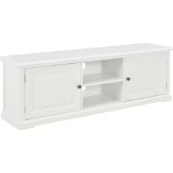 vidaXL Tv Benches & Tv Stands* Tv Stand White 47.2"X11.8"X15.7" Wood