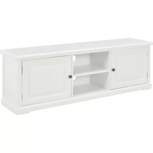 vidaXL Tv Benches & Tv Stands* Tv Stand White 47.2"X11.8"X15.7" Wood