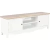 vidaXL Tv Benches & Tv Stands* Tv Stand White 47.2