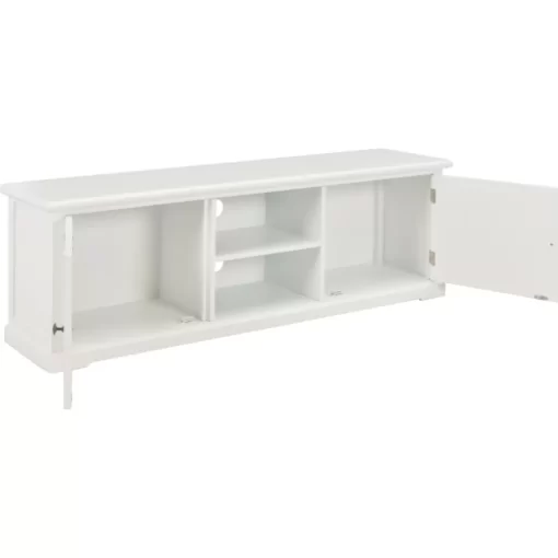 vidaXL Tv Benches & Tv Stands* Tv Stand White 47.2"X11.8"X15.7" Wood