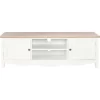 vidaXL Tv Benches & Tv Stands* Tv Stand White 47.2