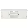 vidaXL Tv Benches & Tv Stands* Tv Stand White 47.2